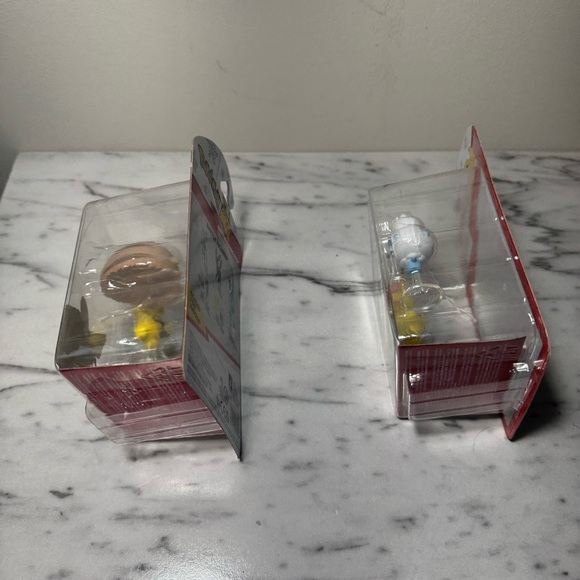 Pokémon Battle Figures Christmas Lot Of 2 Pikachu Swinub And Pikachu Vanillite - Picture 5 of 8